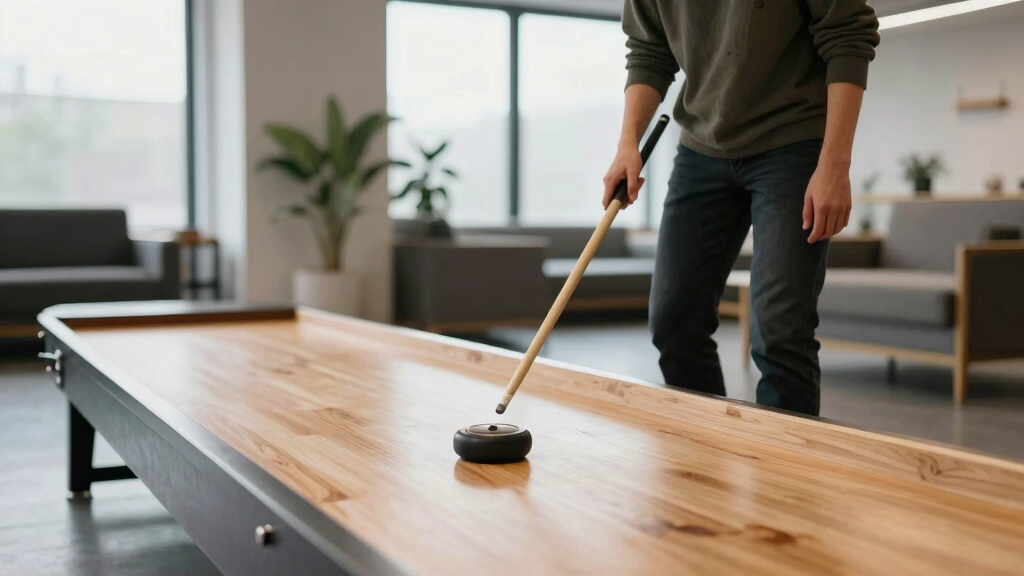 best commercial shuffleboard tables