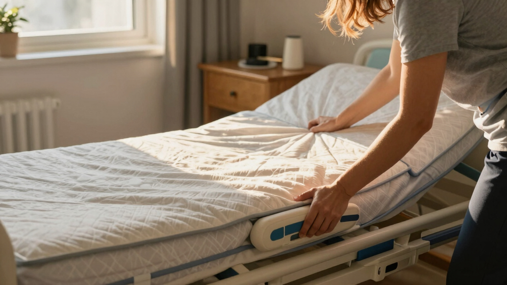 best lateral rotation mattresses for home care