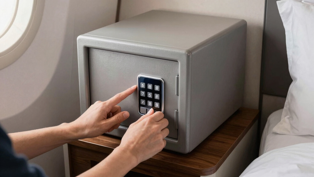 best premium travel safes for cruise cabins