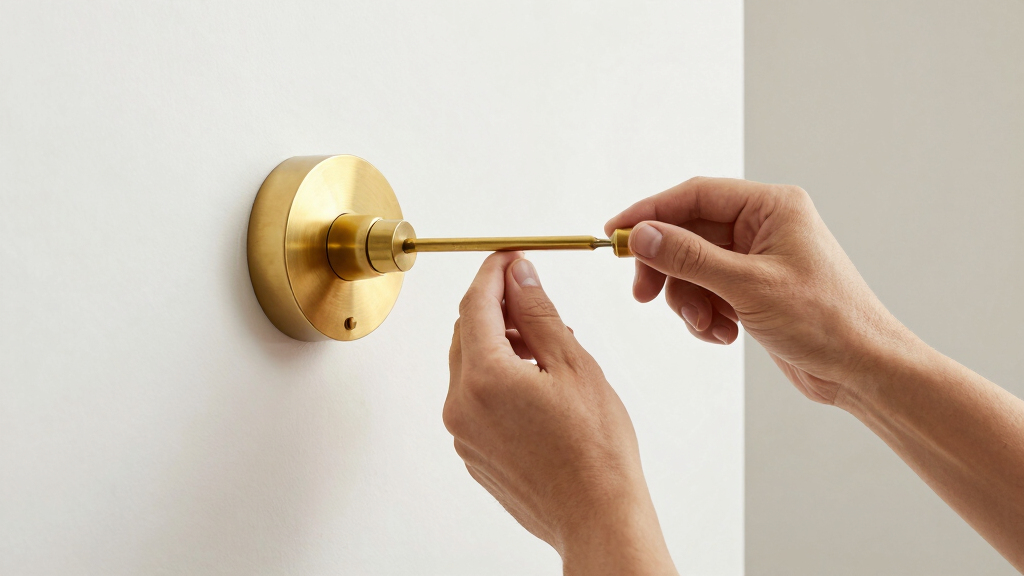 best brass picture light luxury