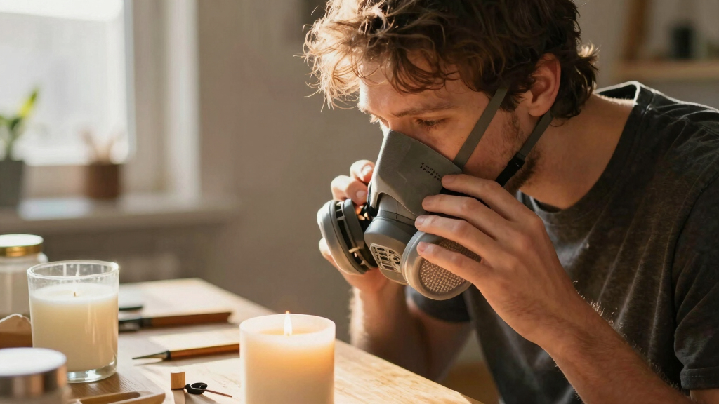 best respirator mask for candle making