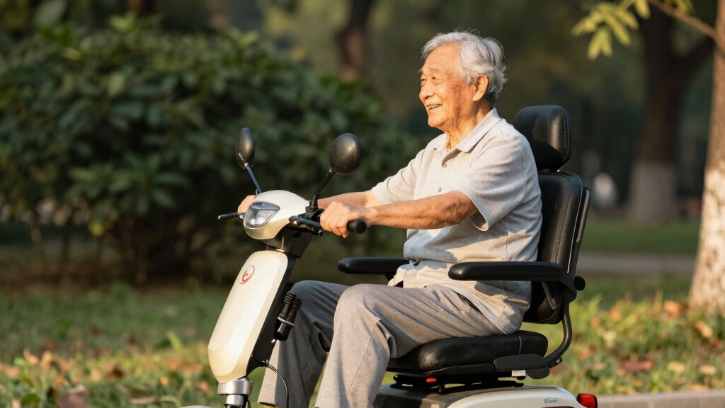 best mobility scooters with captain seats