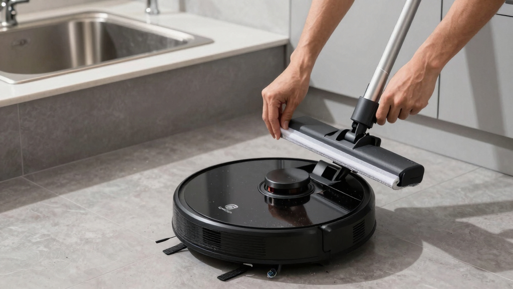 best robot vacuum and mop for pet hair