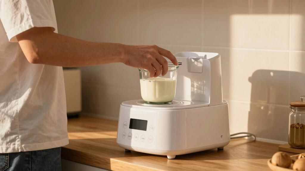 best yogurt maker with temperature control
