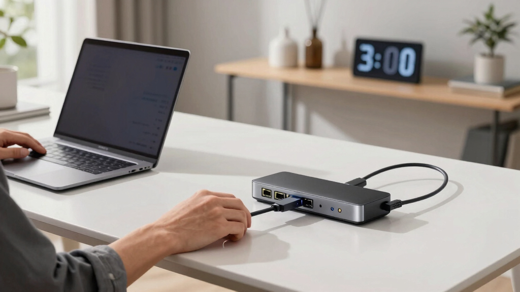 best Thunderbolt 4 docking station