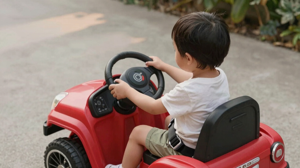 best 12v ride on suv with safety belt