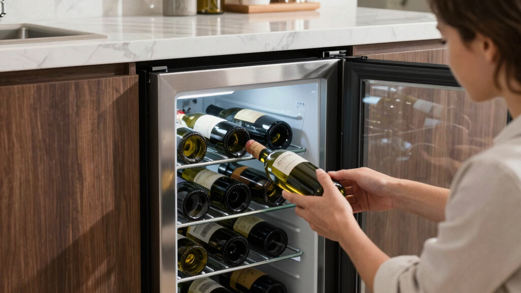 best undercounter wine refrigerator