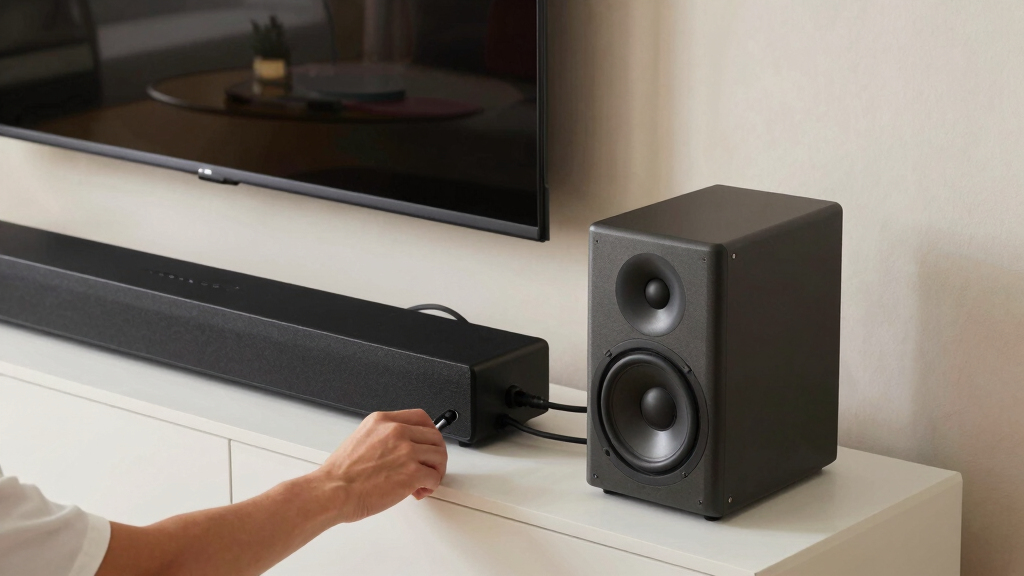 best Dolby Atmos soundbar with subwoofer