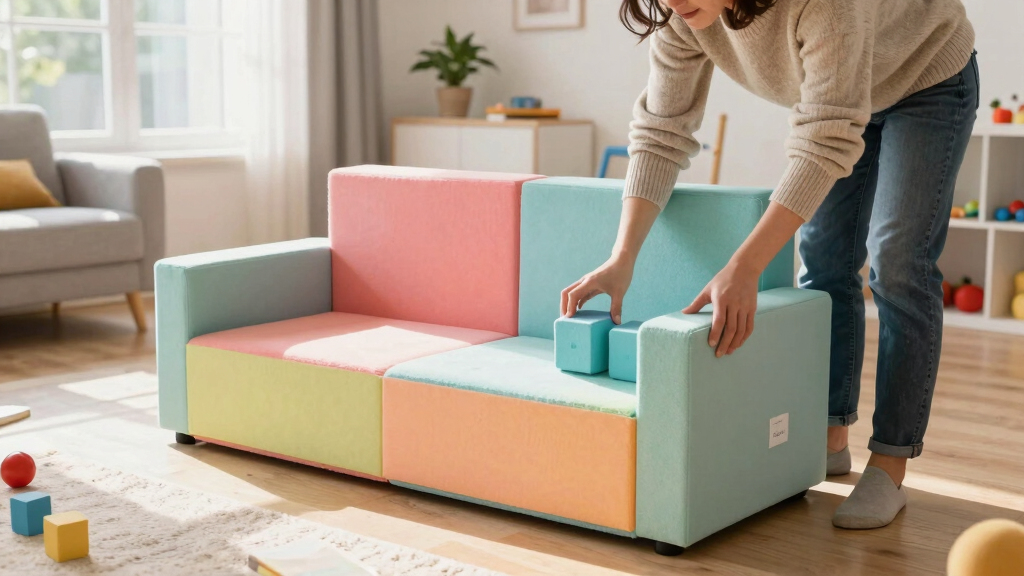 best modular play couch for kids