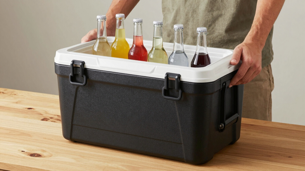 best premium outdoor cooler table