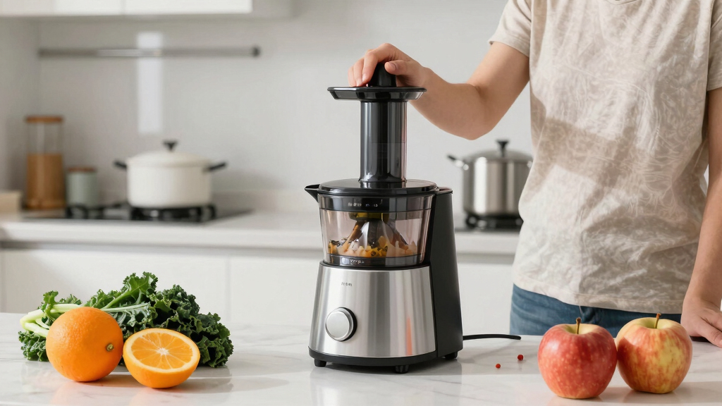 best cold press juicer for home use