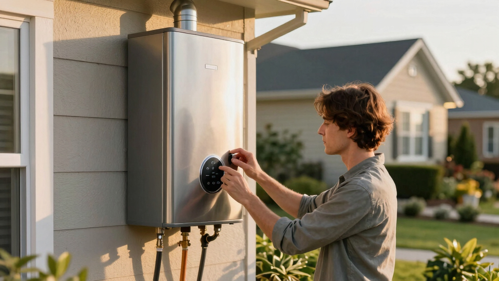 best tankless water heaters for whole house use