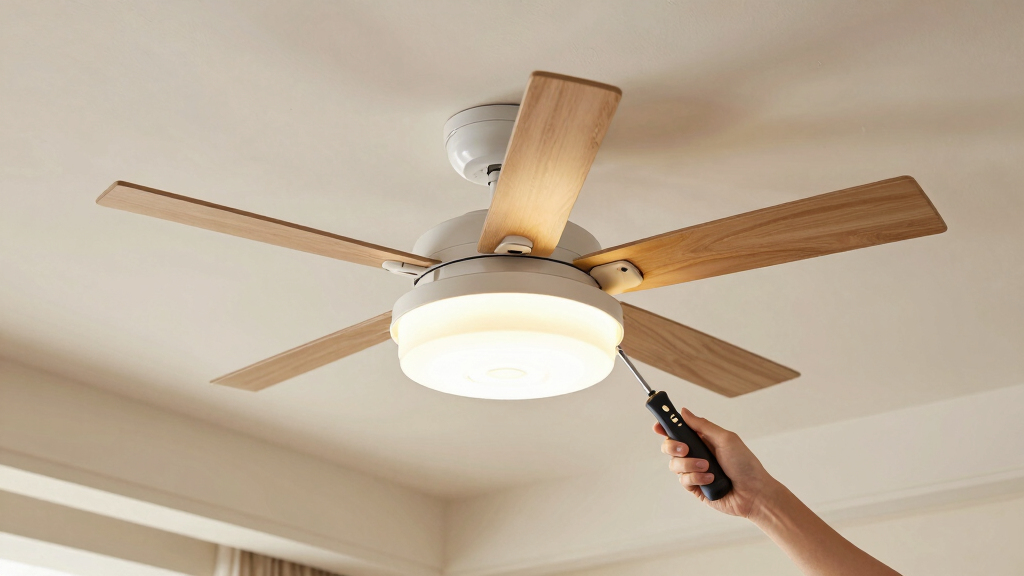 best ceiling fans with soft ambient light