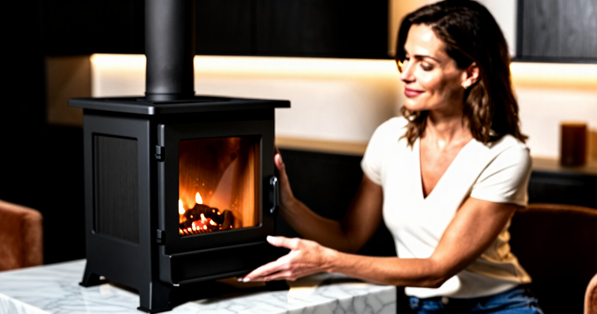 best small wood stove for basement