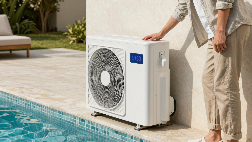 best smart pool heat pump