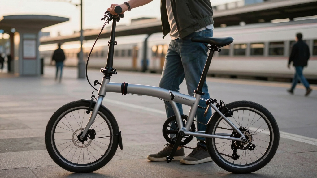 best folding ebikes for train commuters