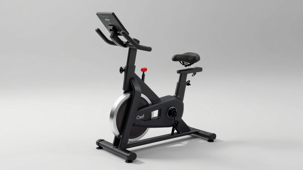 best smart stationary bike premium office gym