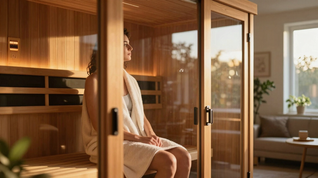 best infrared sauna for home use