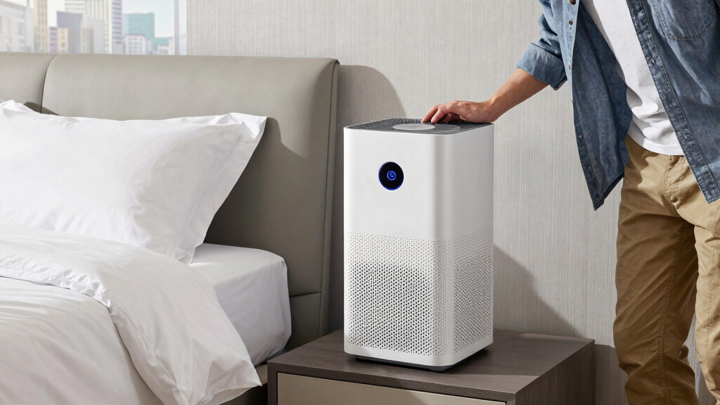 best travel air purifier for hotel rooms