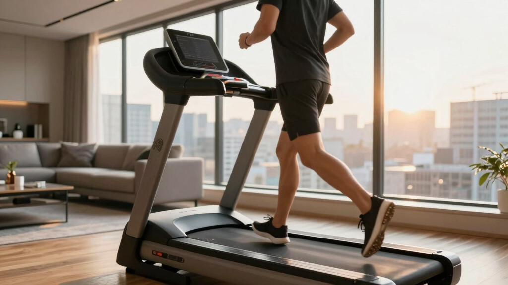 best treadmill for home apartment