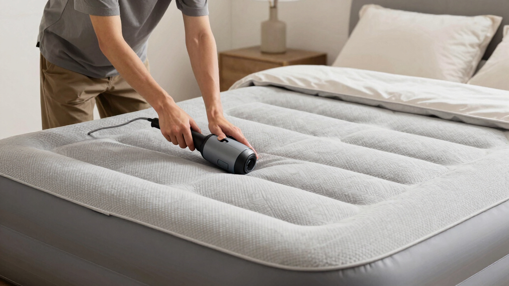 best inflatable travel mattress premium