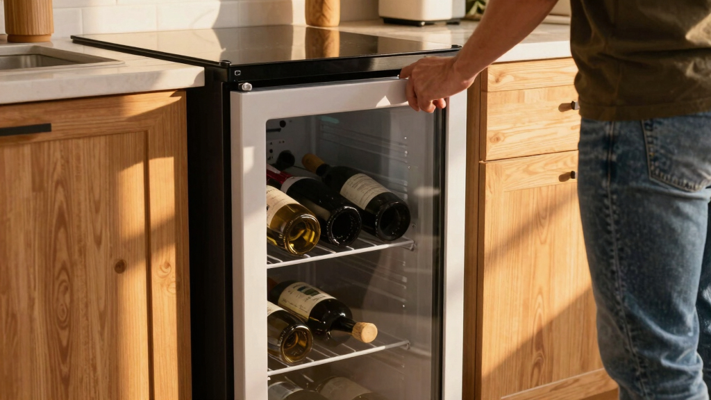 best under counter wine fridge for kitchens
