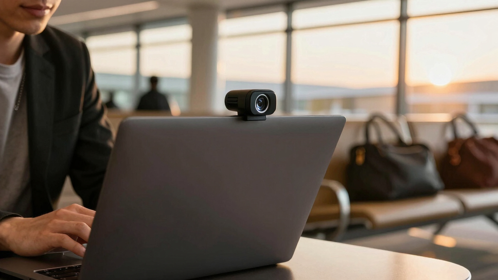 webcam 4K premium