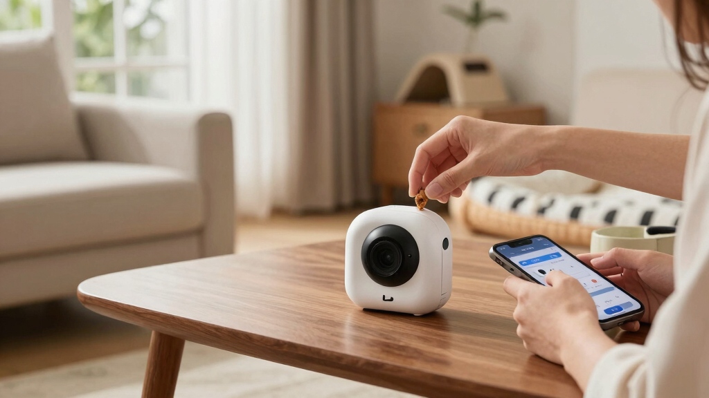 best smart dog toy camera for home-alone dogs