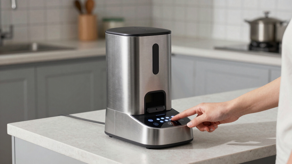 best automatic pet feeder premium