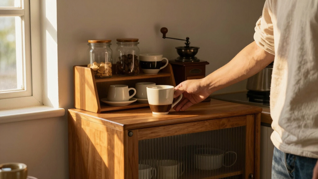 best coffee bar hutch