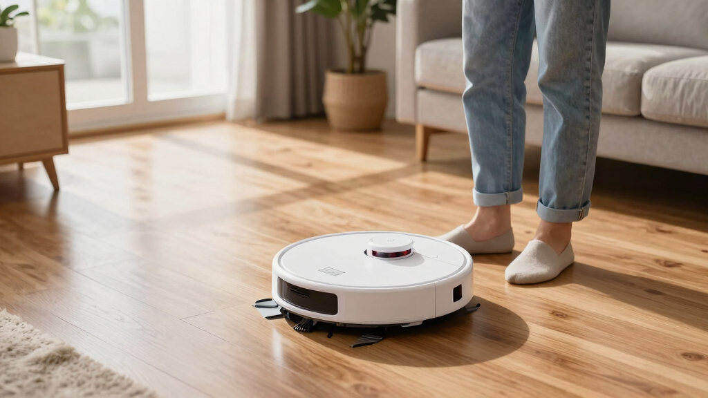 best premium floor cleaning robot for smart homes