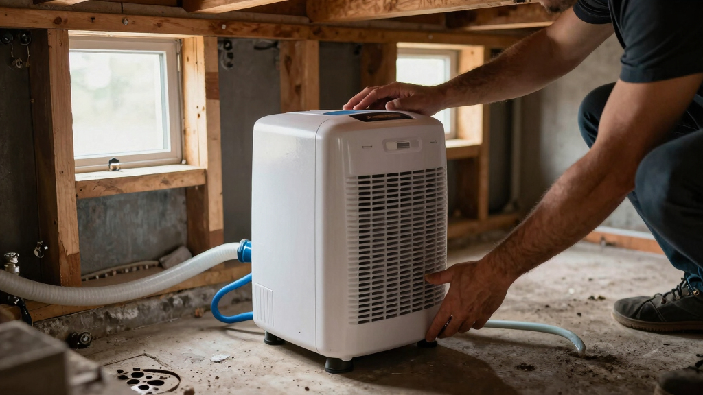 best crawl space dehumidifier with pump