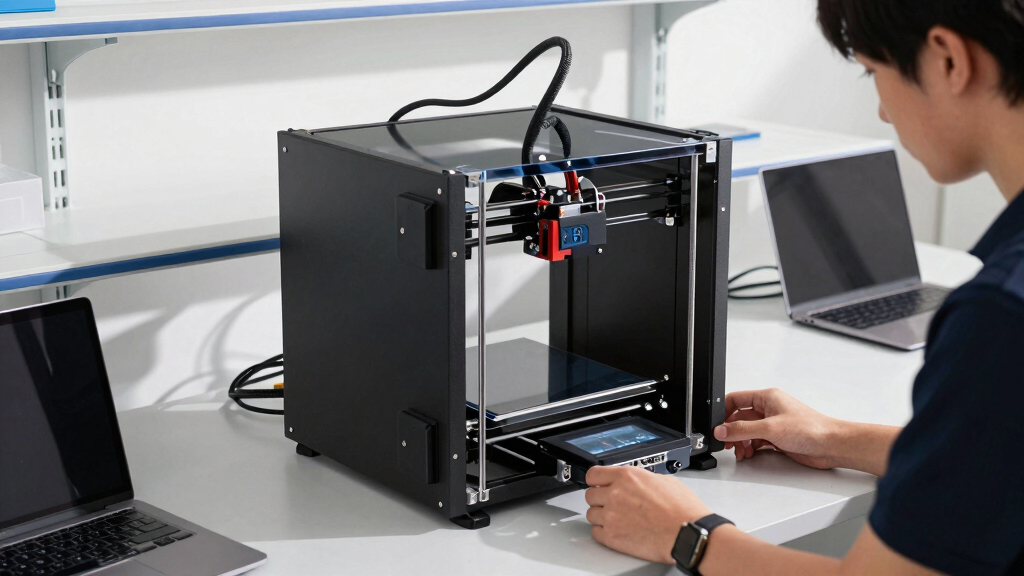 top enclosed 3D printer for engineering students