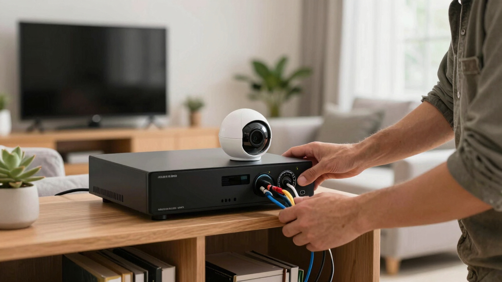 best security camera system with local storage nvr