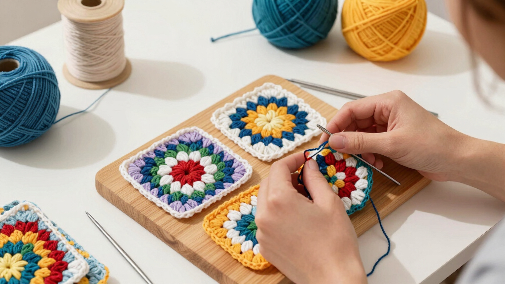 best blocking board for granny squares