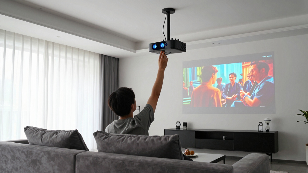 best projector for movies at home
