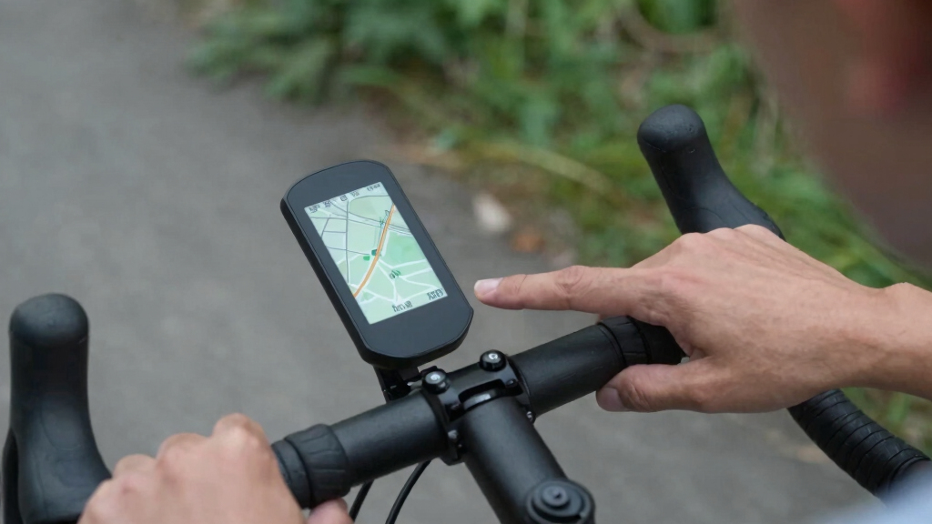 best bike computers with touchscreen maps