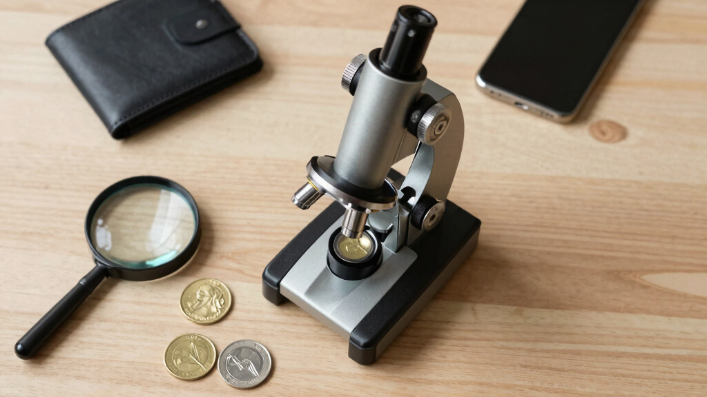 best coin microscope for collectors