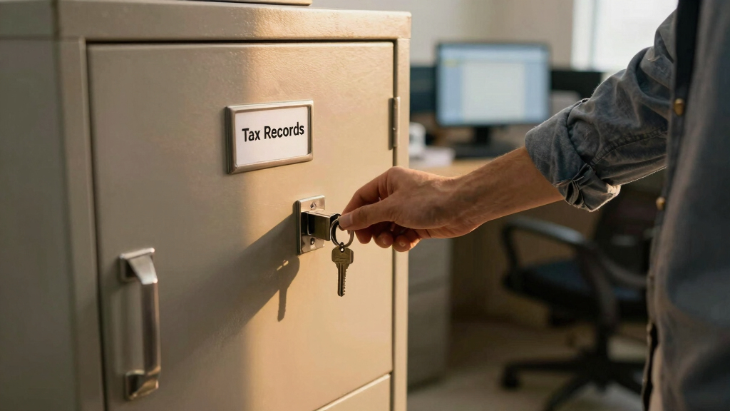 best locking file cabinet for tax records