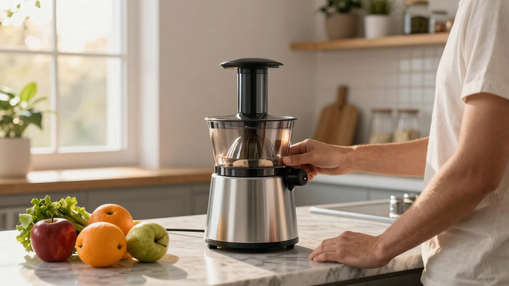 best quiet cold press juicer