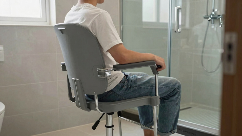 best roll in shower chairs for home accessibility