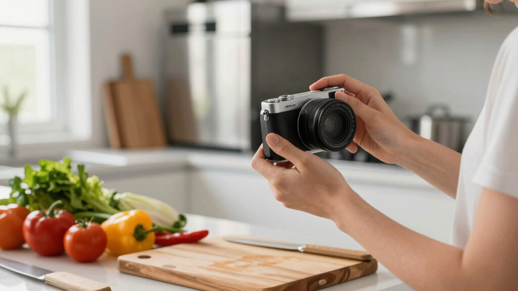 best compact camera for kitchen creators