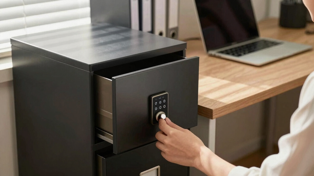 best document storage cabinet with lock