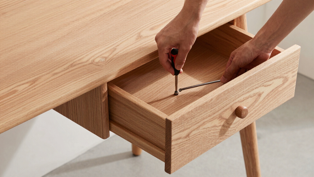 best solid wood executive desk with drawers