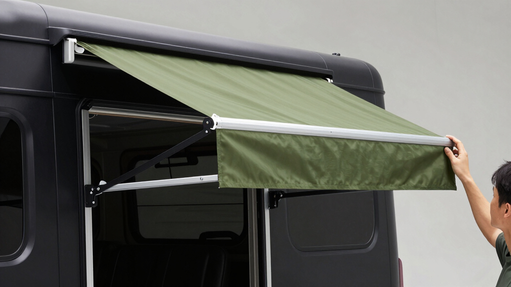best overland awning room systems