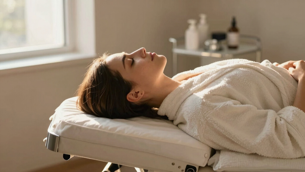best professional facial bed