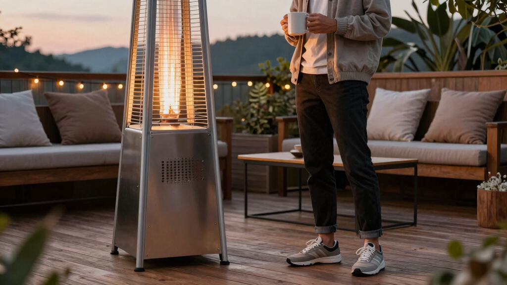 best patio heaters for outdoor entertaining