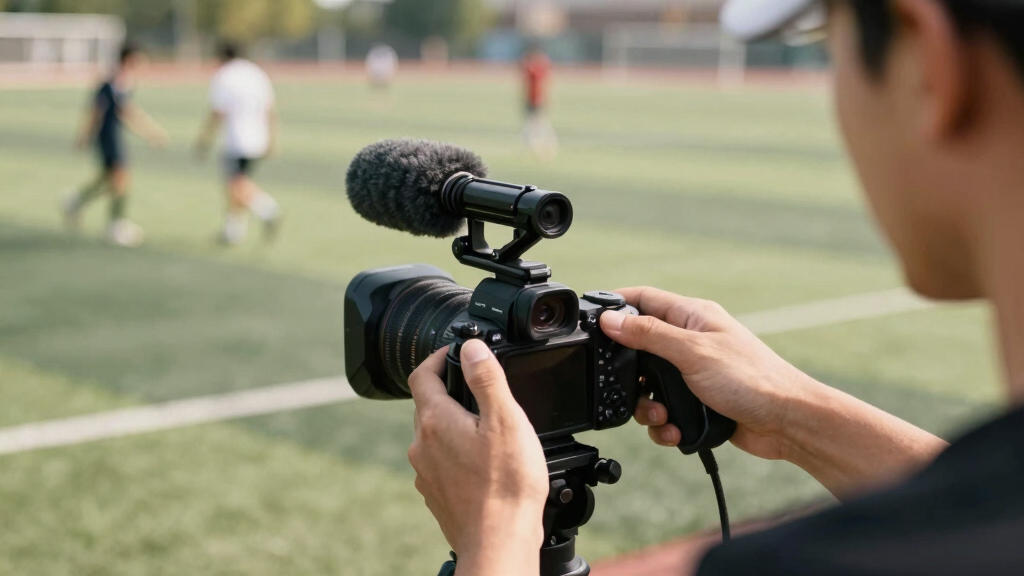 best shotgun microphones for sports videography