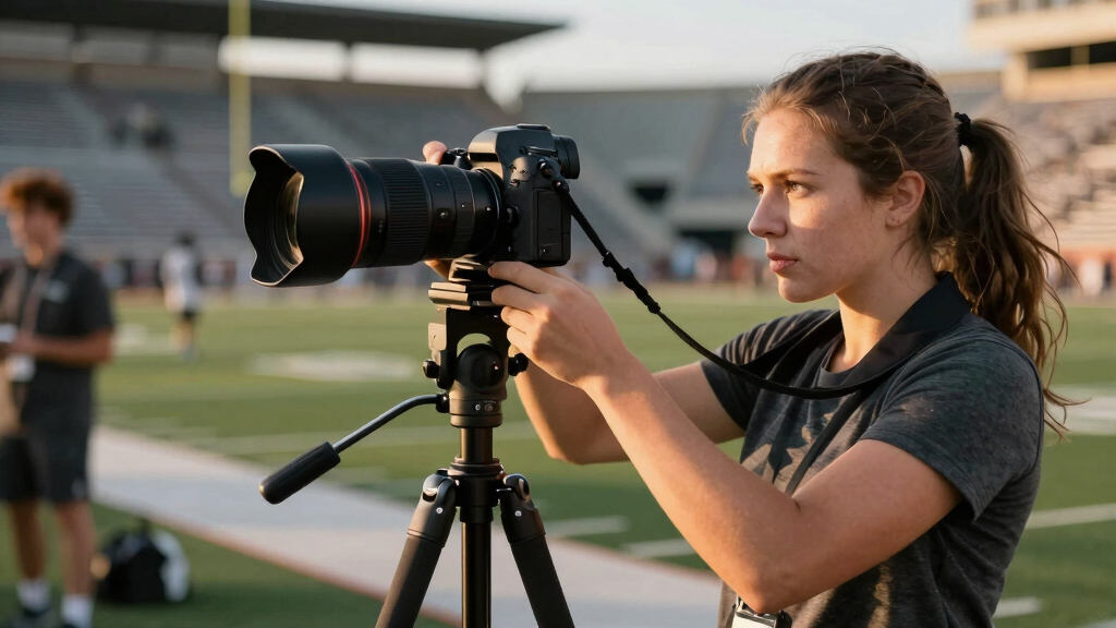 best camera and lens bundles for football photographers