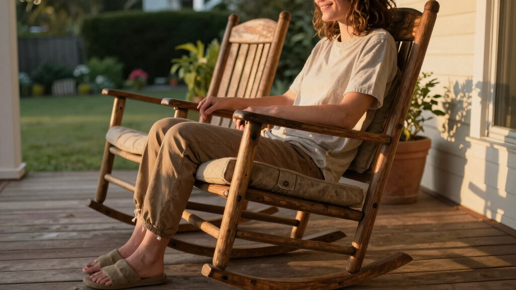 best outdoor rocking chair sets
